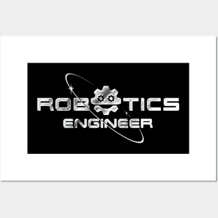 Robotics Engineer Posters and Art